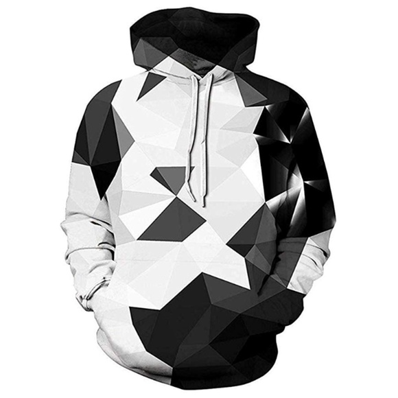 ModaBlackLabel Other - NEW!! Men's "Miami" Graphic Hoodie